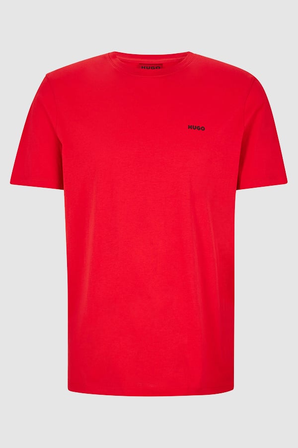 ΜΠΛΟΥΖΑ T-SHIRT HUGO - 693 ΚΟΚΚΙΝΟ